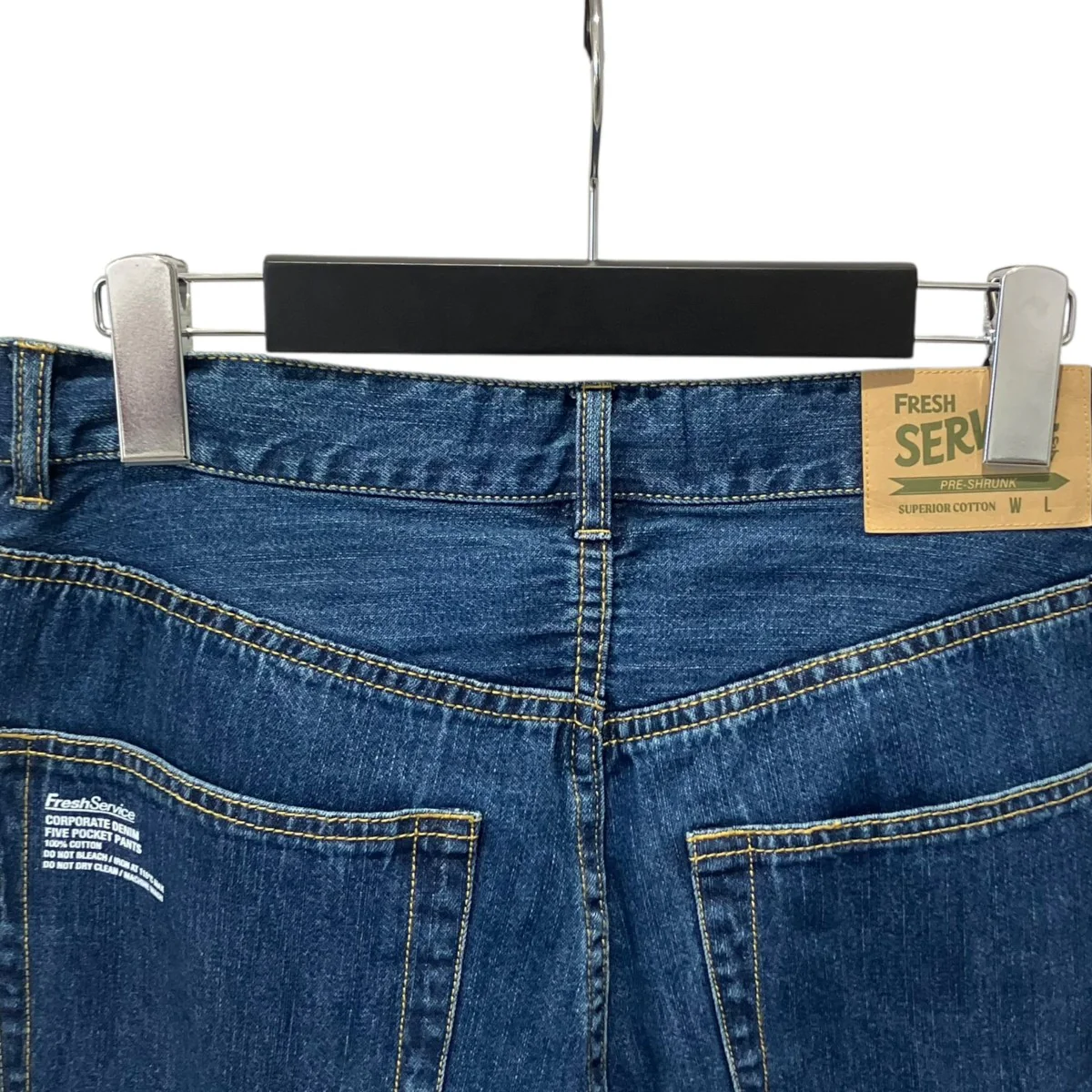 CORPORATE DENIM FIVE POCKET PANTSデニムパンツFSC243-40170FB - Image 5