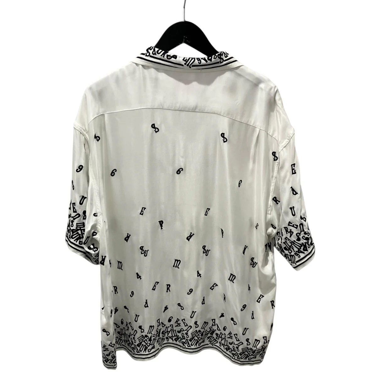 23SSNouveau Embroidered S S Shirt半袖シャツ - Image 2