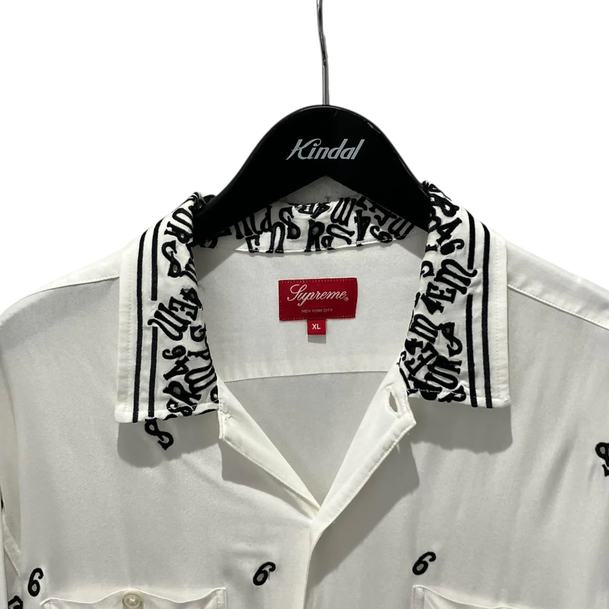 23SSNouveau Embroidered S S Shirt半袖シャツ - Image 3