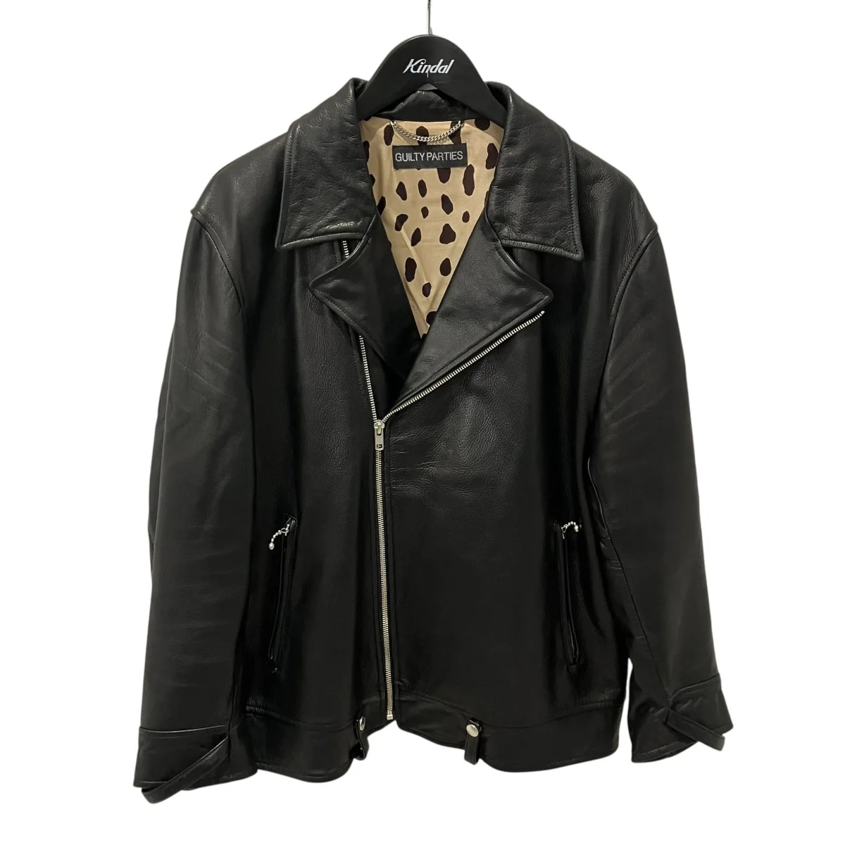 24SSDOUBLE RIDERS LEATHER JACKETダブルライダースジャケット