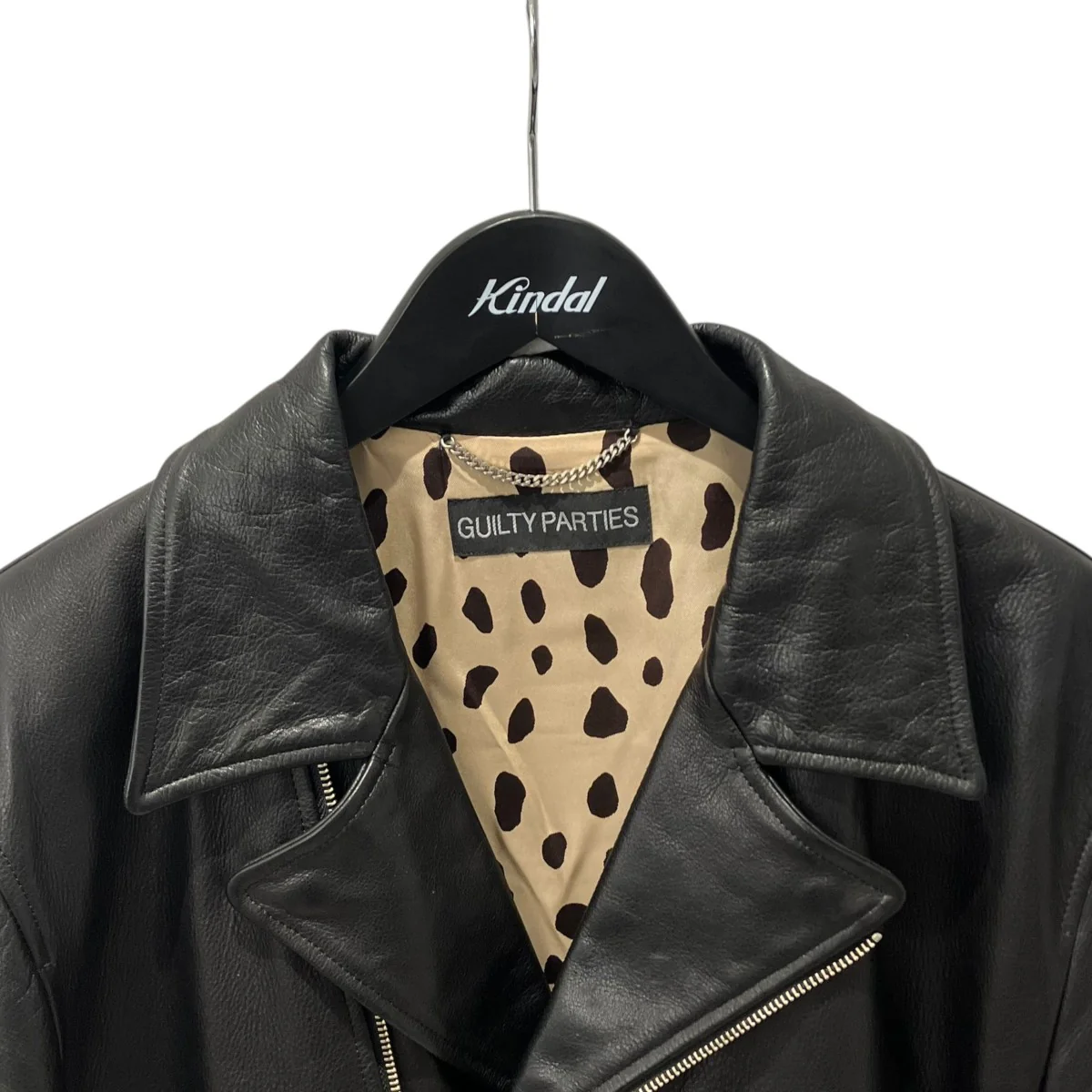 24SSDOUBLE RIDERS LEATHER JACKETダブルライダースジャケット - Image 3