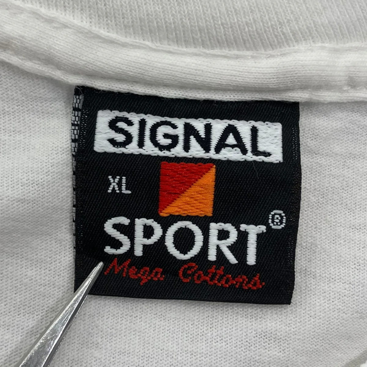 90s MEN FLOORプリントTシャツ - Image 5