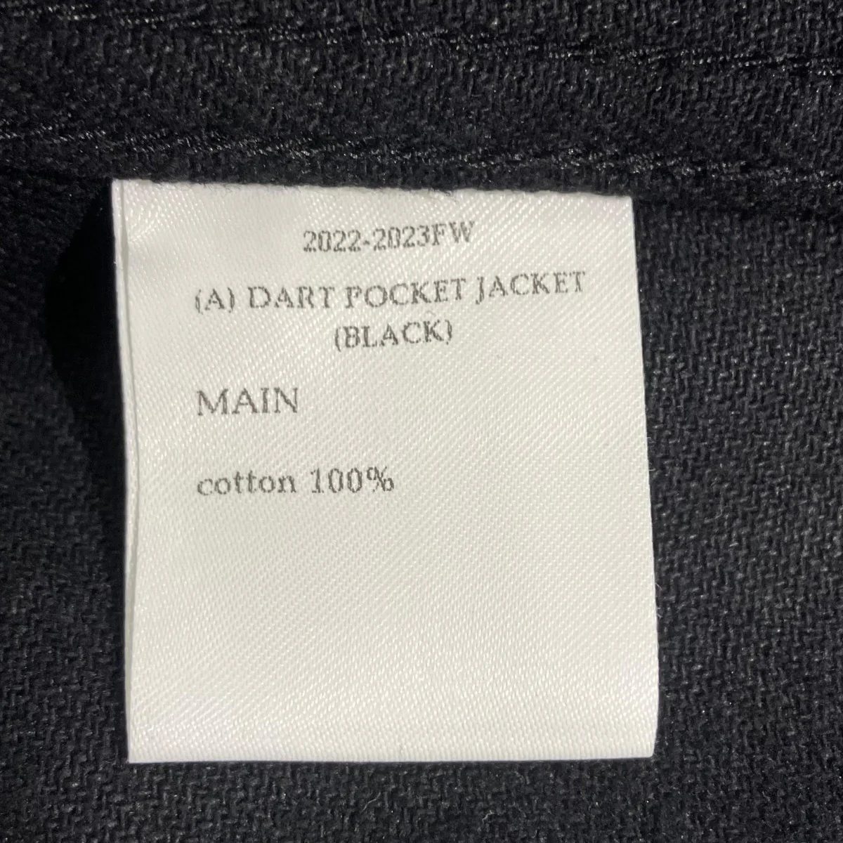 DART POCKET JACKET 韓国発ジャケット - Image 5