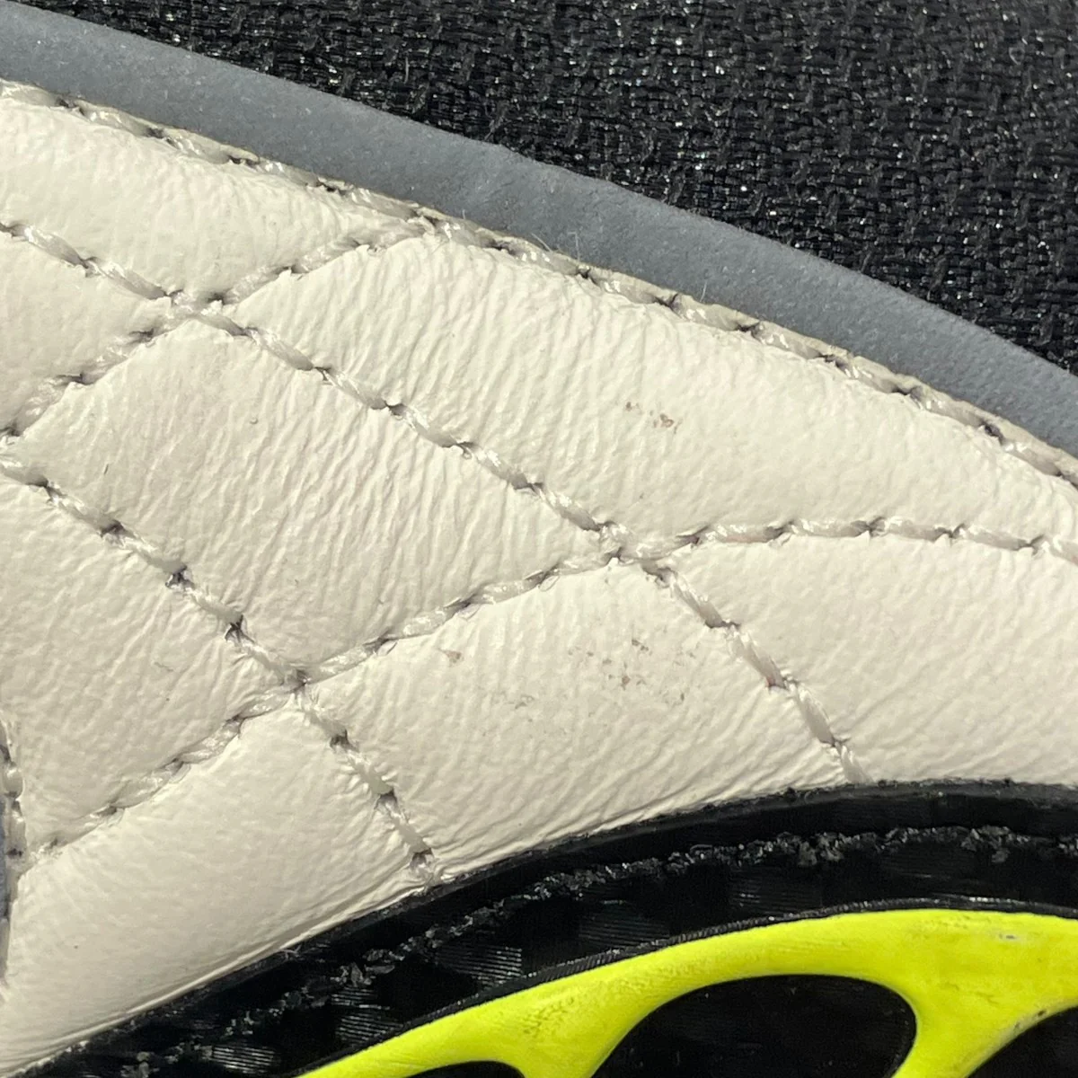 INHALE MESH PUMA BLACK-WARM WHITE-LIME Pローカットスニーカー402459-01 - Image 10