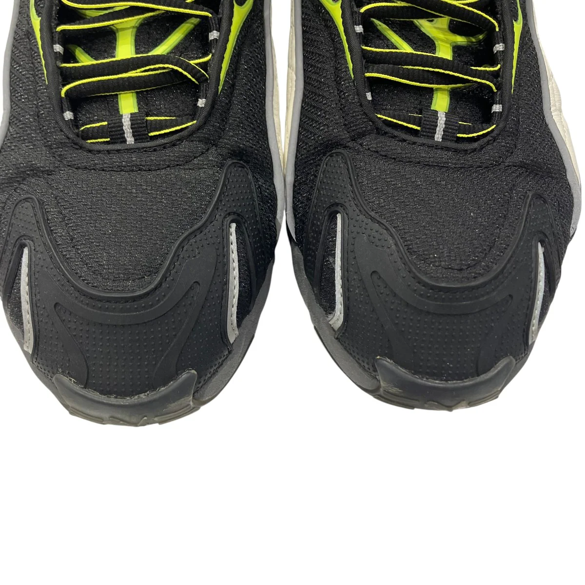 INHALE MESH PUMA BLACK-WARM WHITE-LIME Pローカットスニーカー402459-01 - Image 3