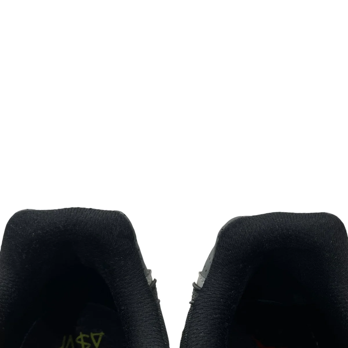 INHALE MESH PUMA BLACK-WARM WHITE-LIME Pローカットスニーカー402459-01 - Image 4