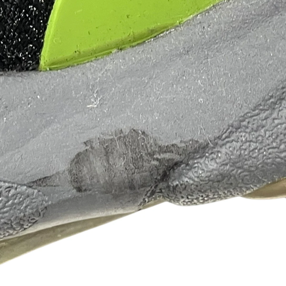 INHALE MESH PUMA BLACK-WARM WHITE-LIME Pローカットスニーカー402459-01 - Image 8