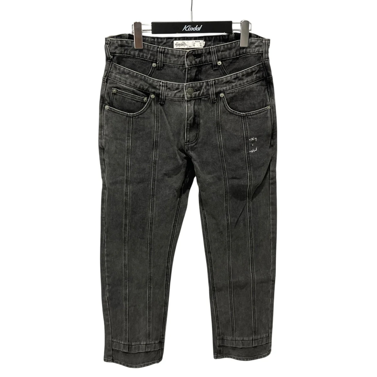 19SSdocking two is one denim pantsデニムパンツ21HG-19SS