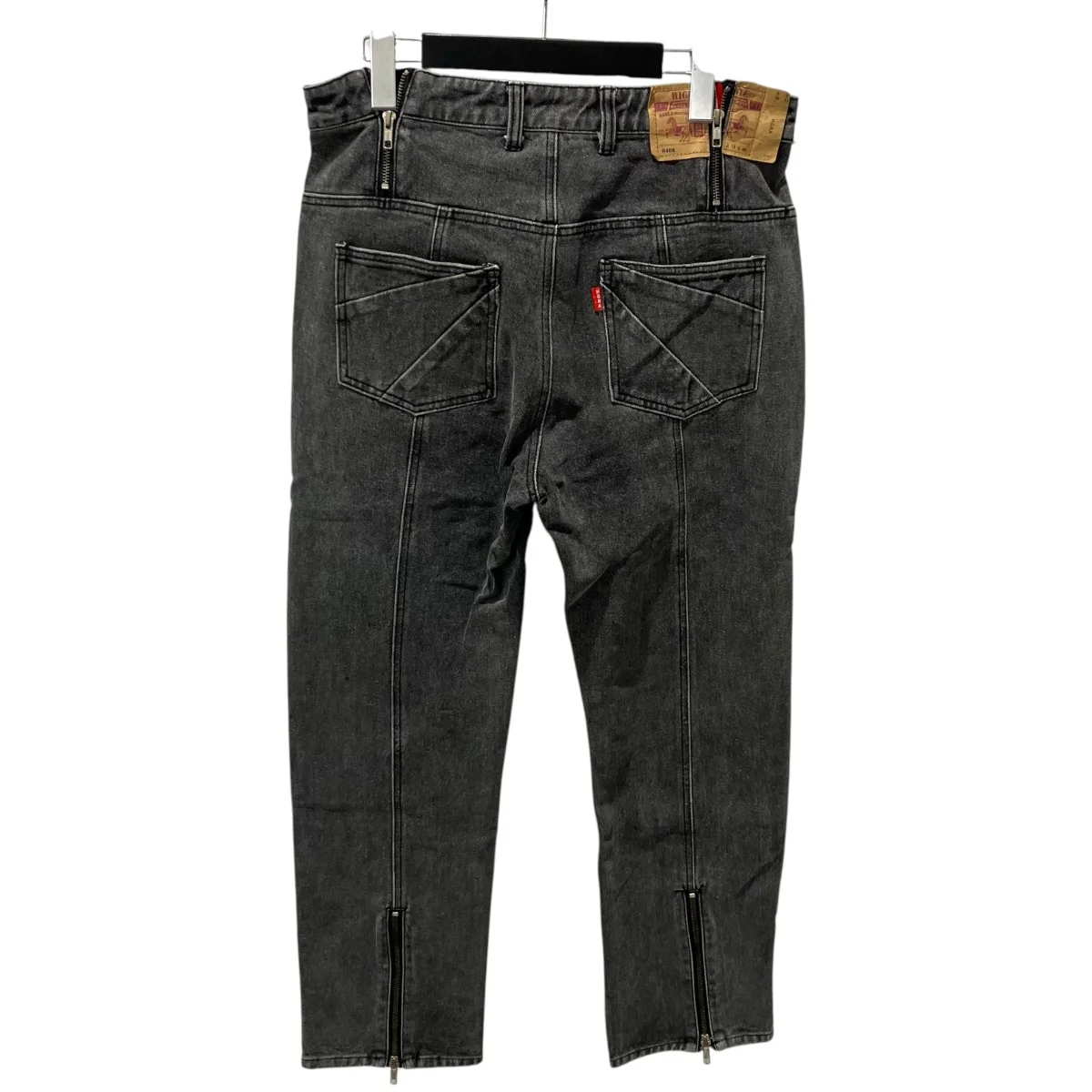 19SSdocking two is one denim pantsデニムパンツ21HG-19SS - Image 2