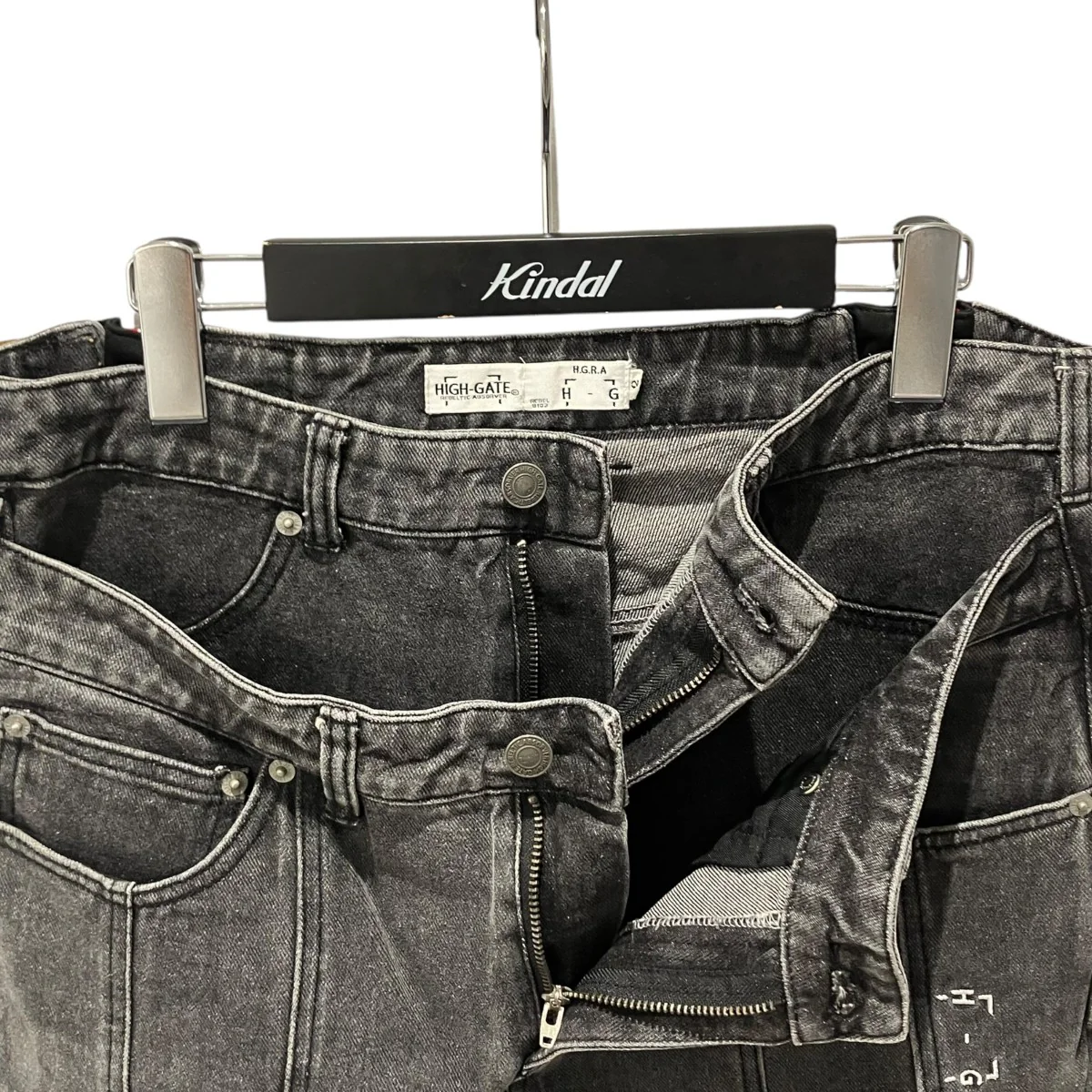 19SSdocking two is one denim pantsデニムパンツ21HG-19SS - Image 3
