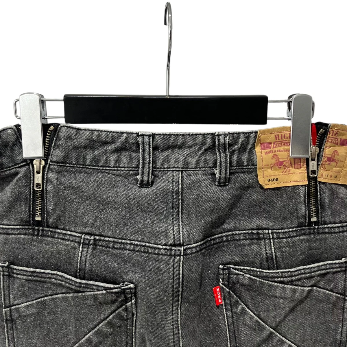 19SSdocking two is one denim pantsデニムパンツ21HG-19SS - Image 5