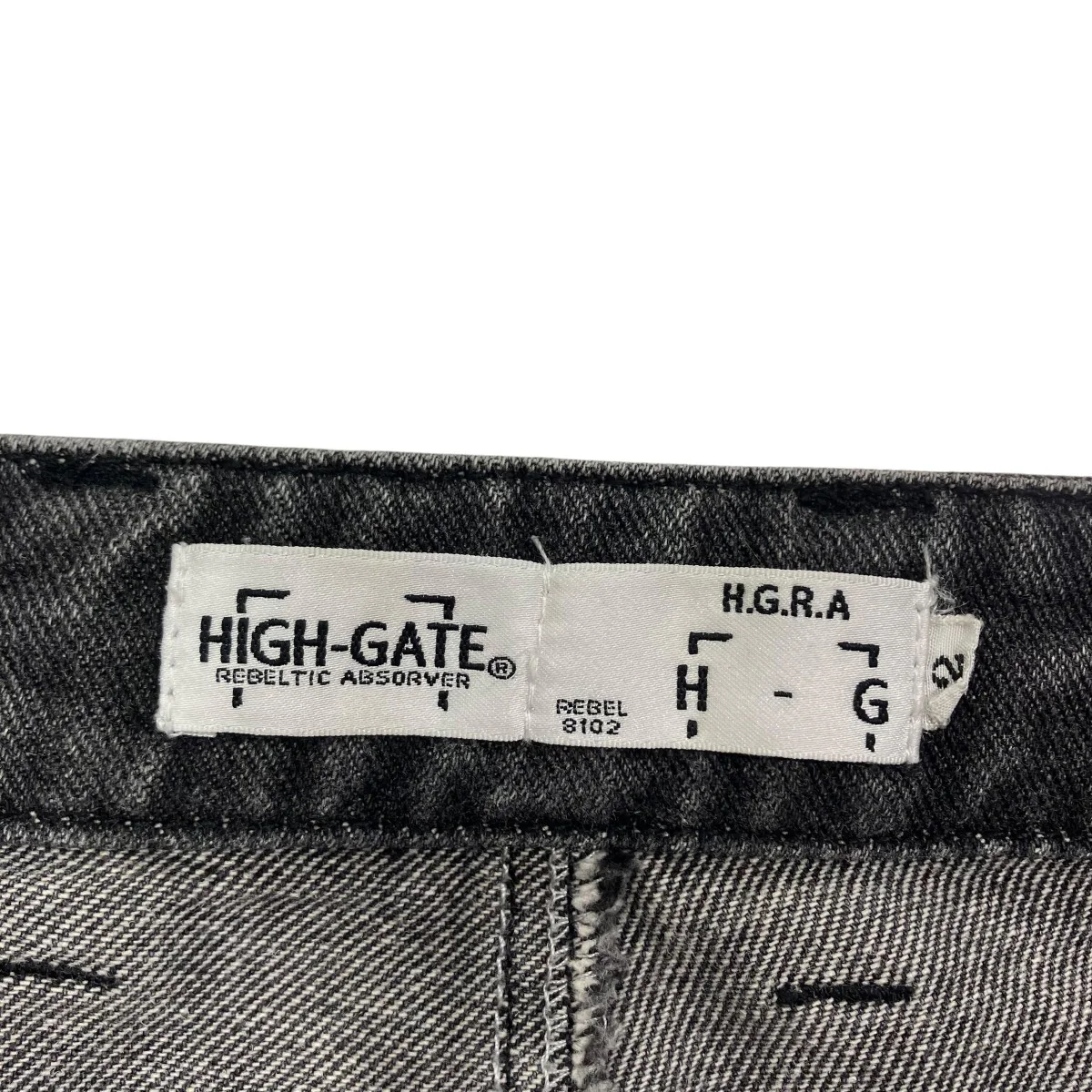 19SSdocking two is one denim pantsデニムパンツ21HG-19SS - Image 6