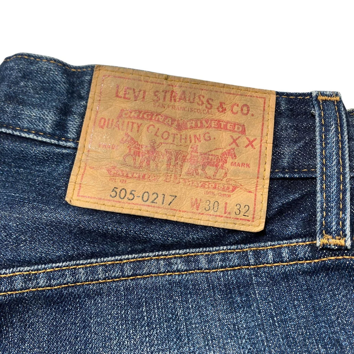 1967年復刻 505デニムパンツ67505-0076 - Image 6