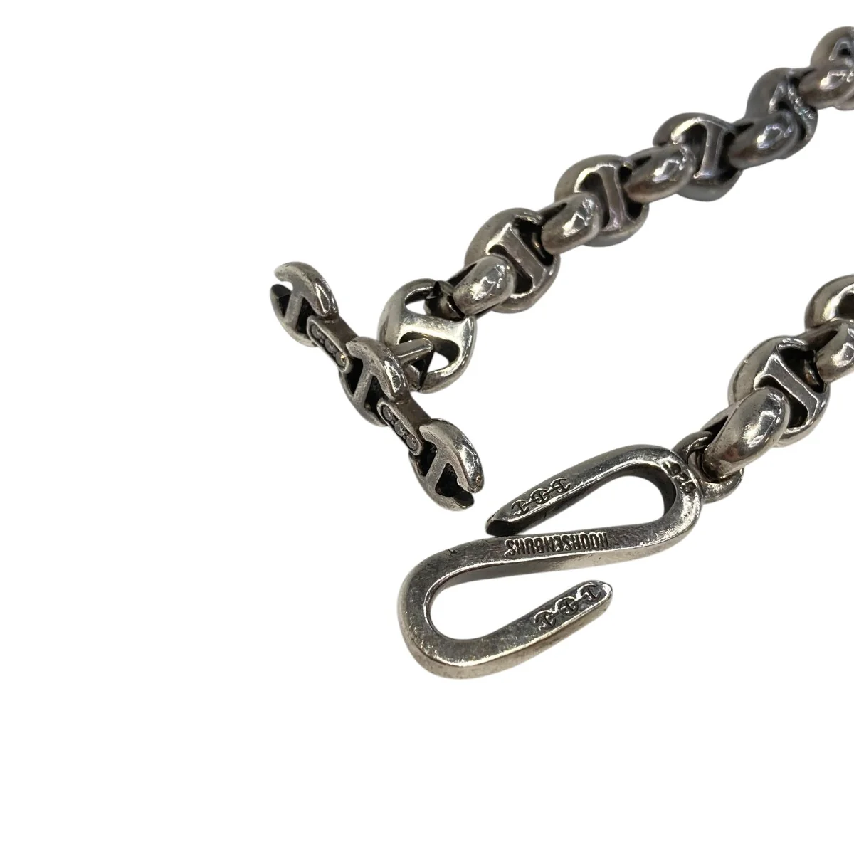 23inch 10MM OPEN-LINK WALLET CHAINウォレットチェーンHB068 - Image 2