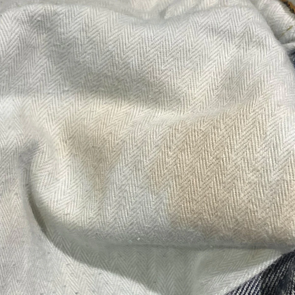シンチバックデニムデニムパンツ - Image 7