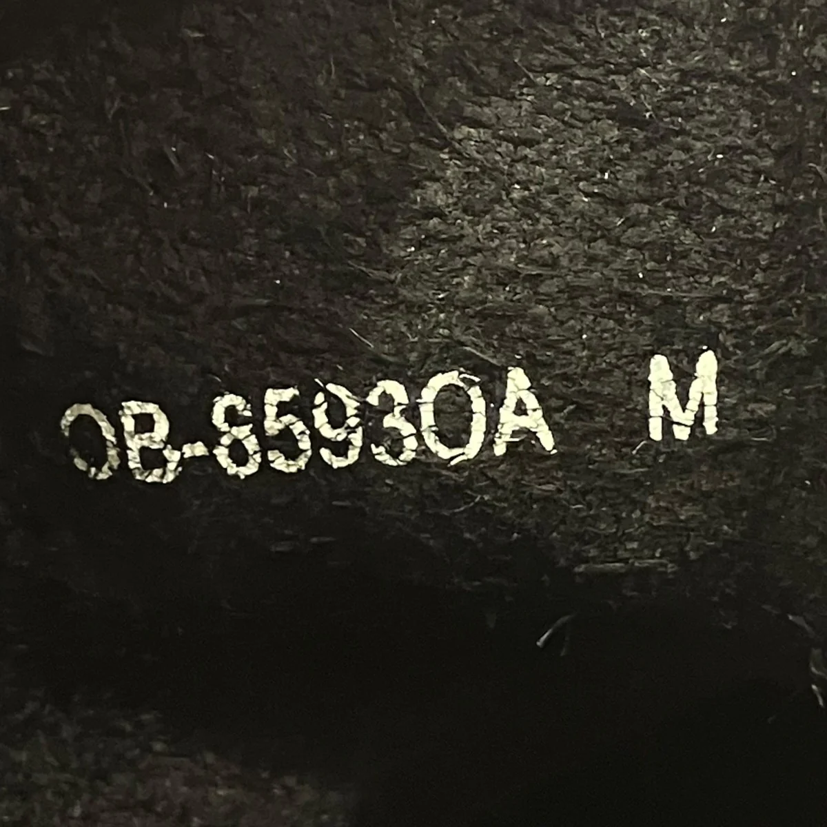 レースアップブーツOB-8593OA - Image 7