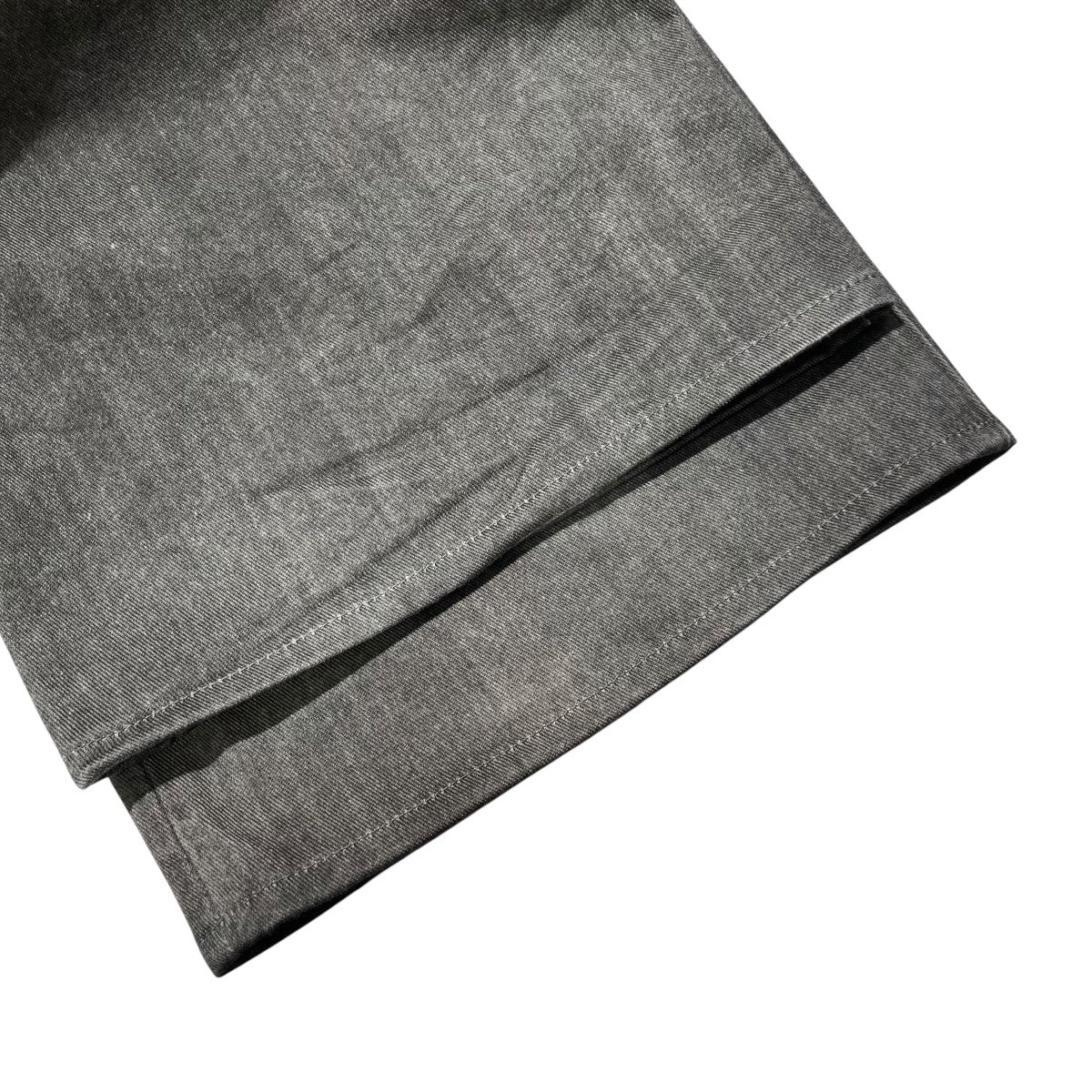 25AWBUCKLE-BACKED TROUSERS HAND DRAWN SUMIデニムパンツLot.209 - Image 5