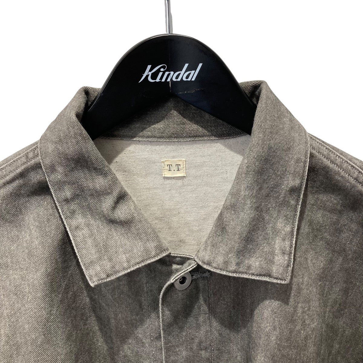 25AWCOVERALL JACKET HAND DRAWN SUMIカバーオールLot.303 - Image 3