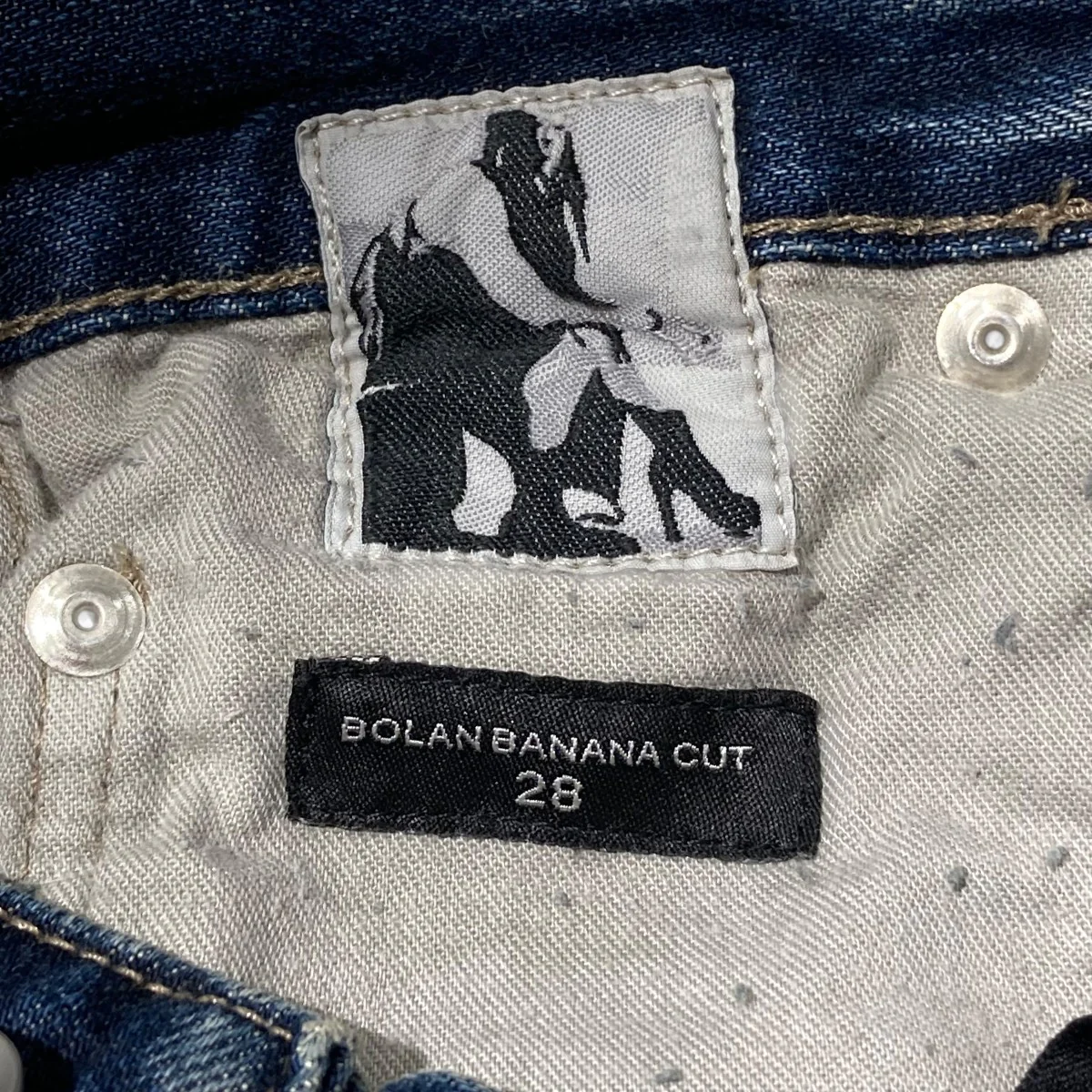 BOLAN BANANA CUTデニムパンツDU02C5363-DMPSH - Image 5
