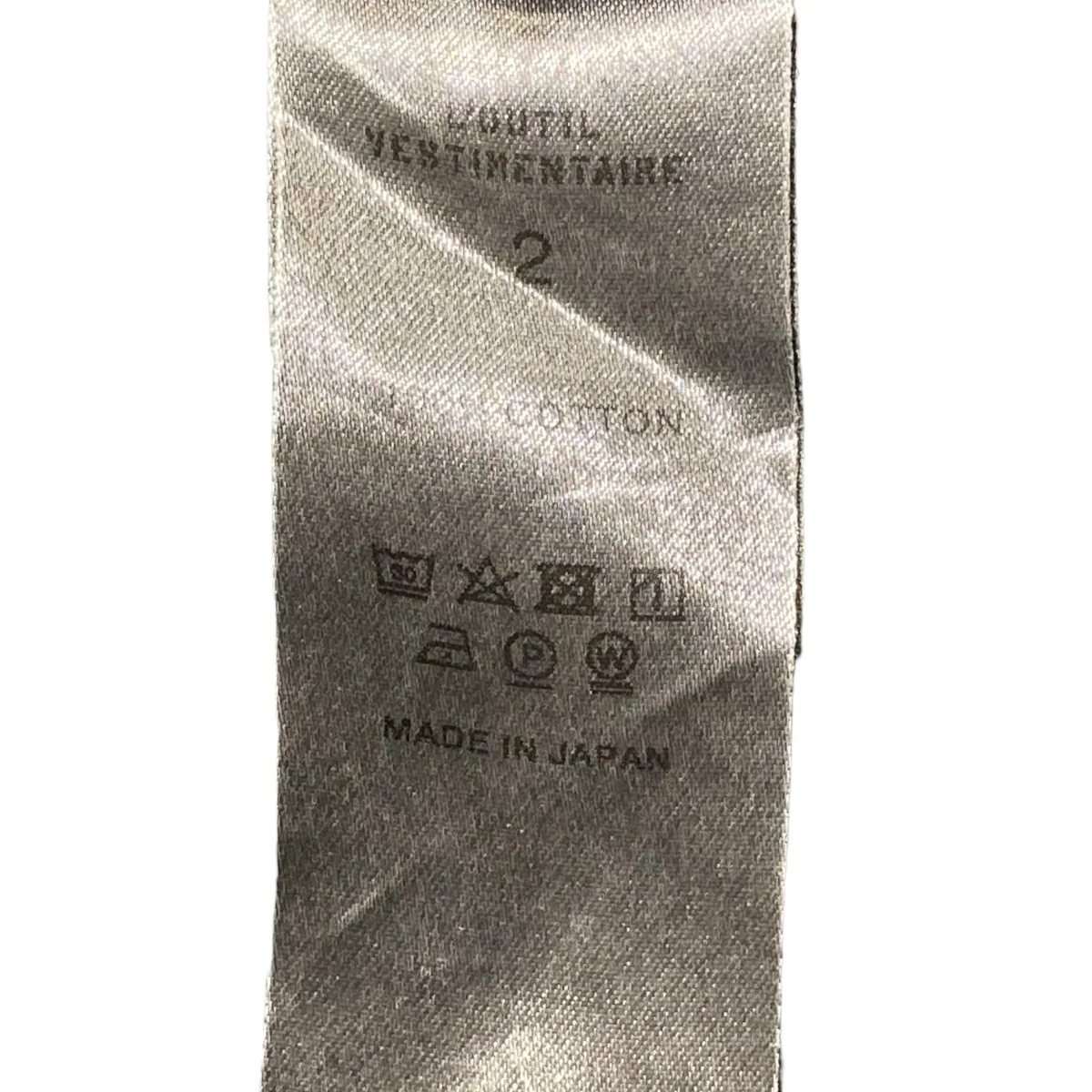 染ワイドタックパンツタックパンツ - Image 6