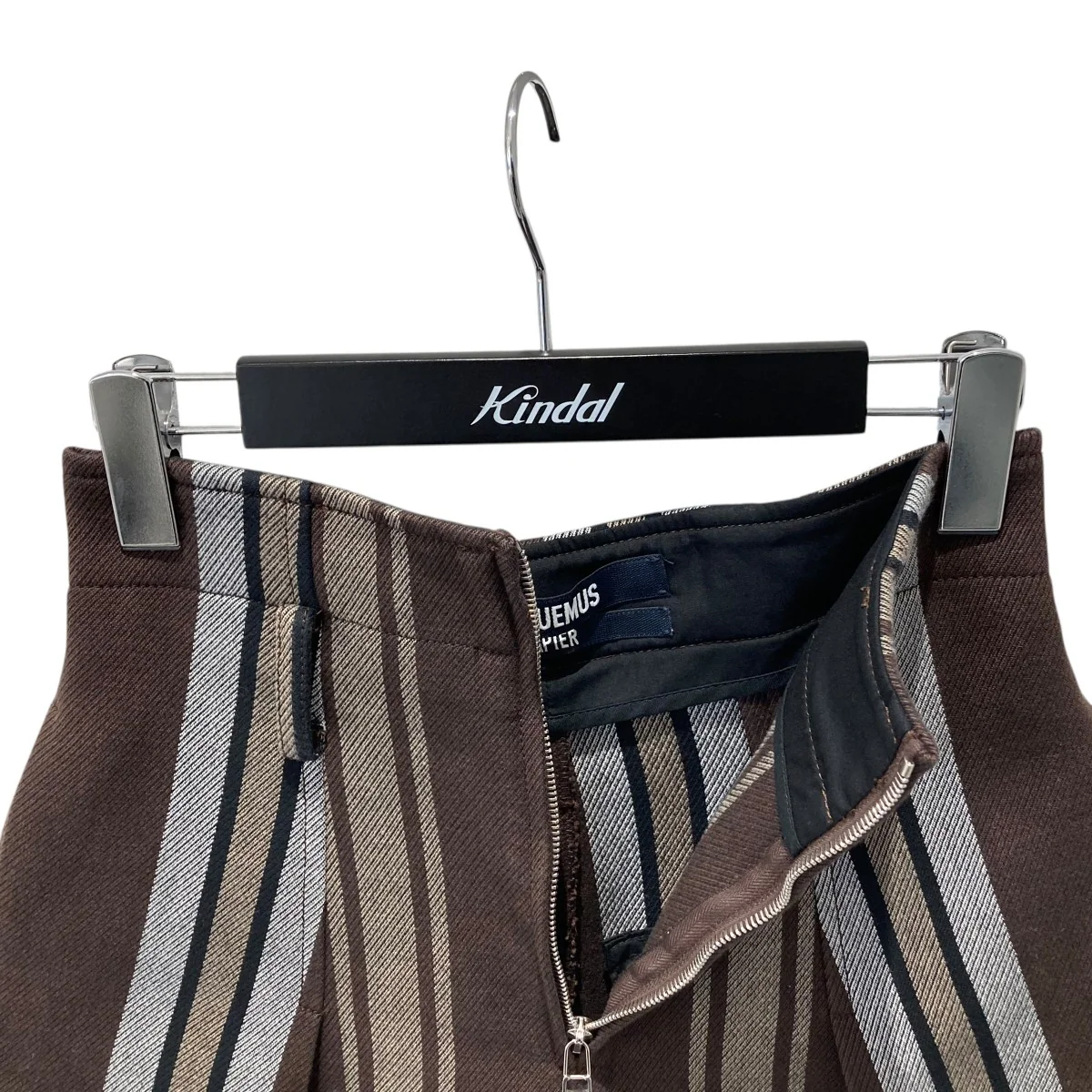 ストライプカットオフショーツショートパンツPA034-1083 - Image 3