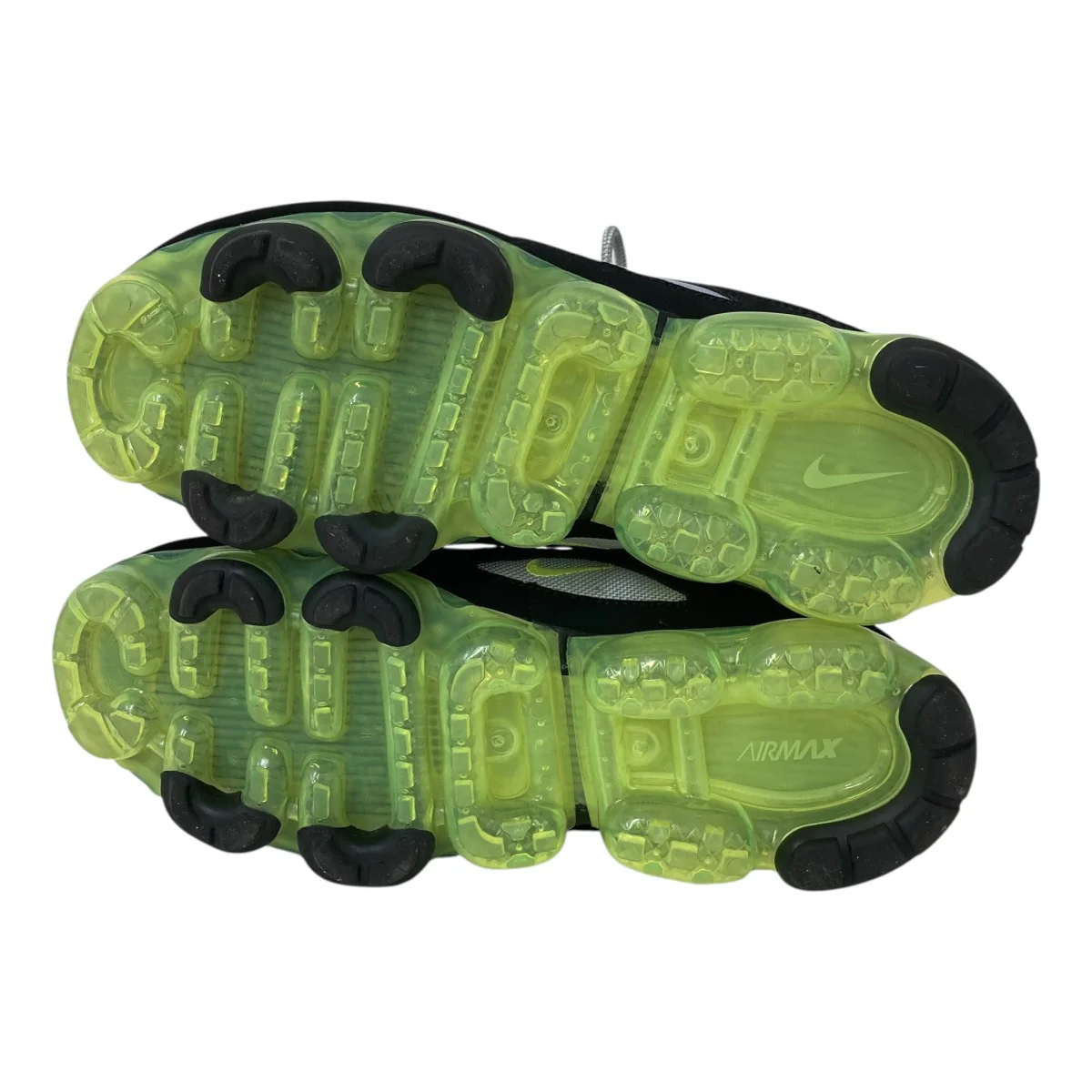 Air Vapormax ’97 Black Volt-Metallic Silverヴェイパーマックス スニーカーAJ7291-001 - Image 3