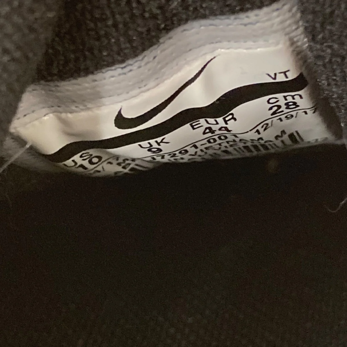 Air Vapormax ’97 Black Volt-Metallic Silverヴェイパーマックス スニーカーAJ7291-001 - Image 6