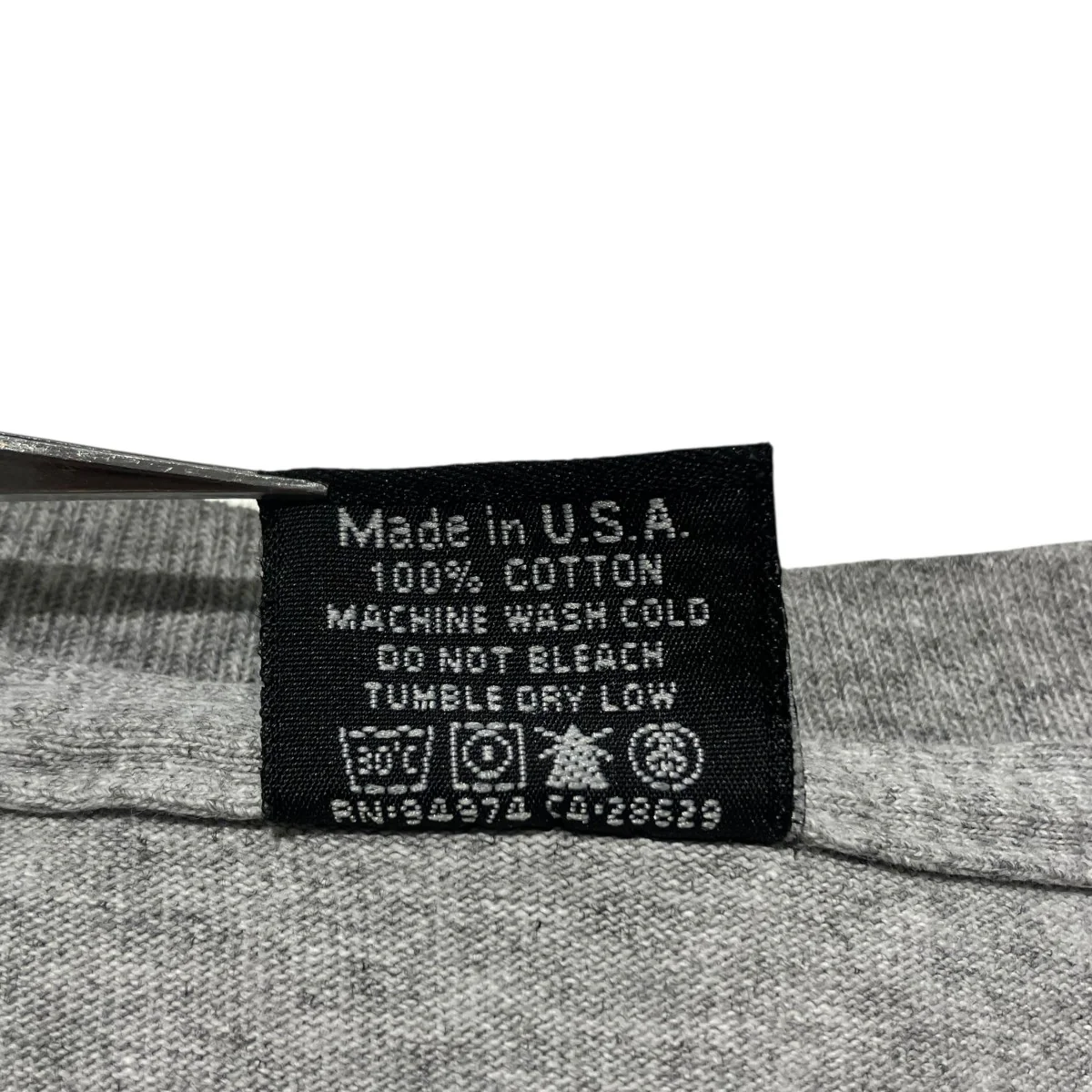 90s CUSTOMMADETシャツ - Image 5