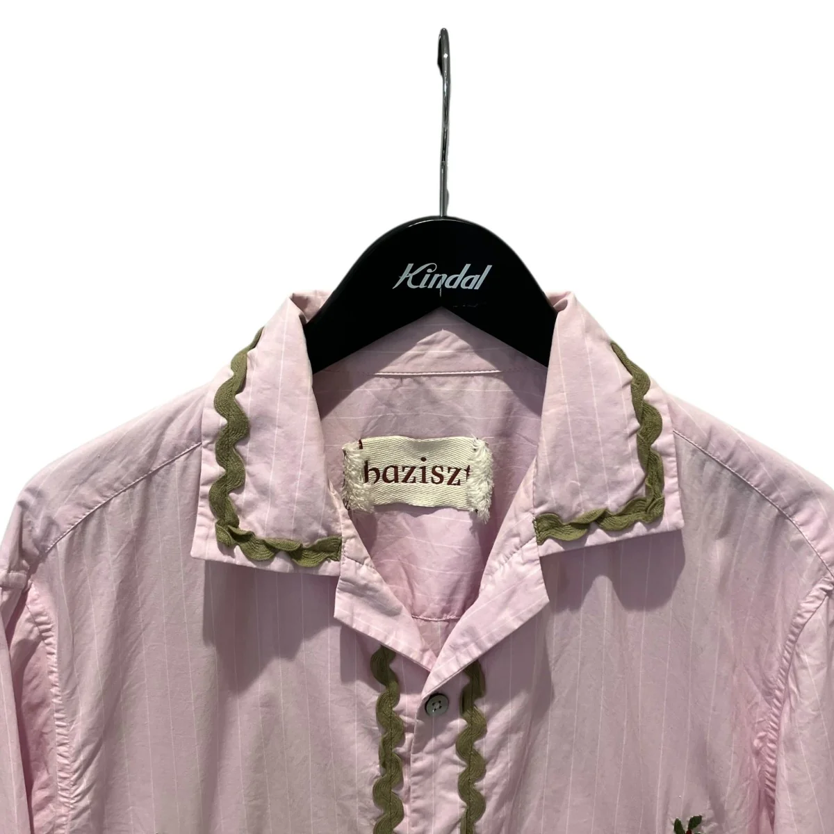 24SSZAHR SHIRTストライプシャツBAZISZT24SS-1 - Image 3