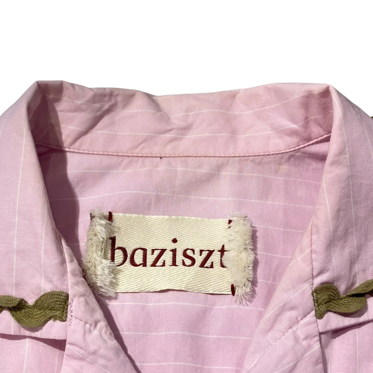 24SSZAHR SHIRTストライプシャツBAZISZT24SS-1 - Image 6