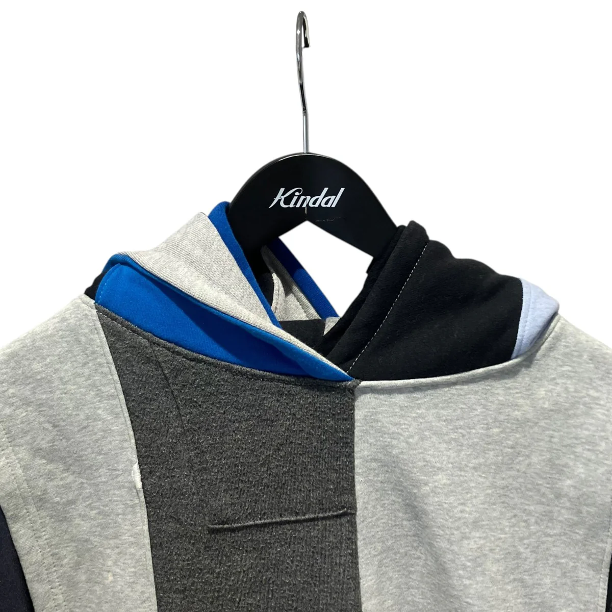 MULTICOLOR LAYERED HOODIE - Image 3