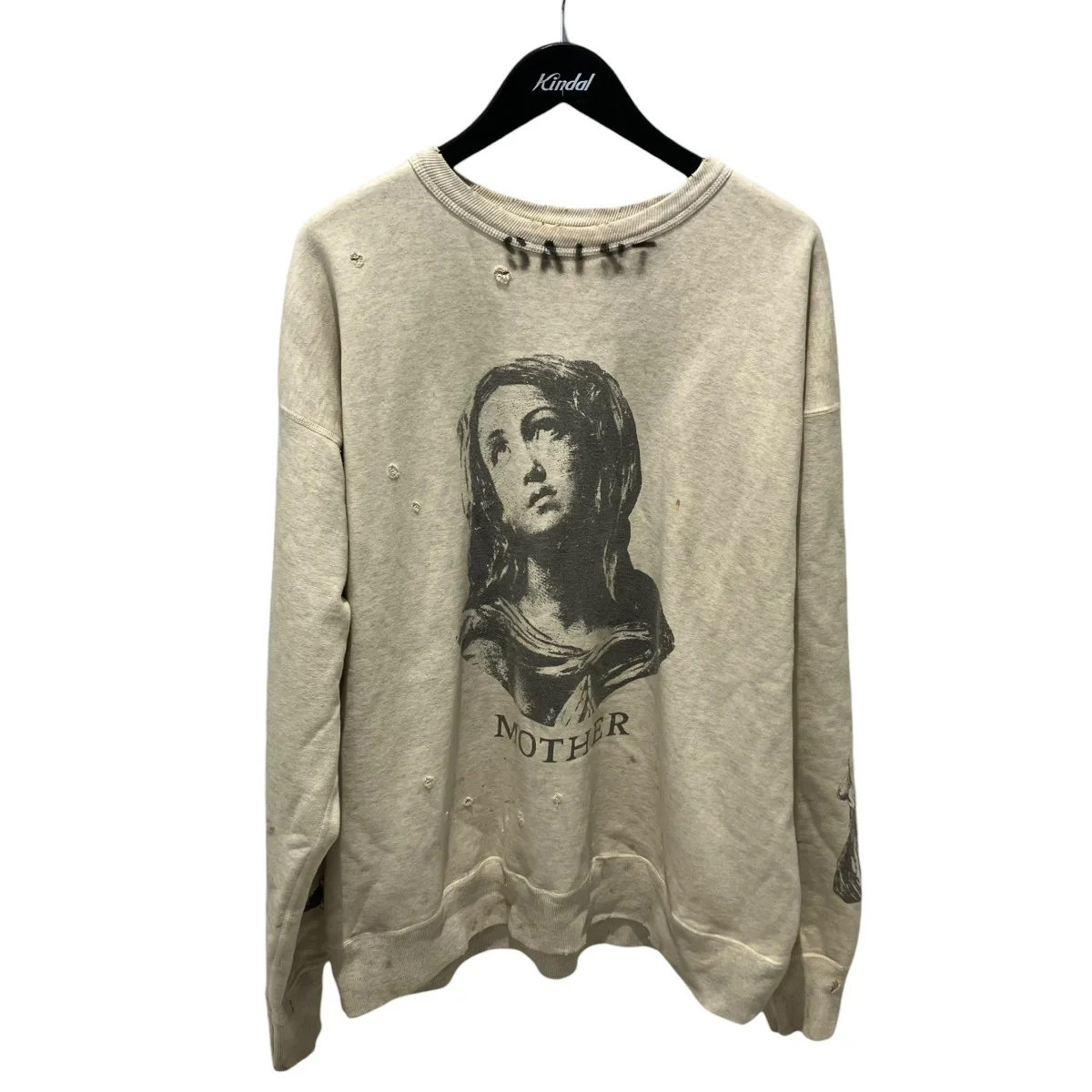 22AWMOTHER SWEATSHIRTスウェットSM-