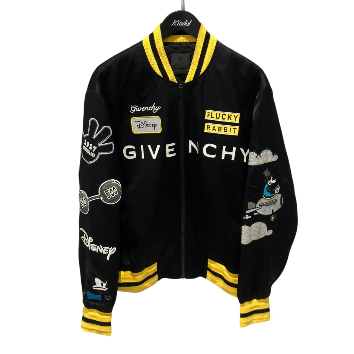 DISNEY OSWALD LOGO-PRONT JACKETスタジャンBM010014QU