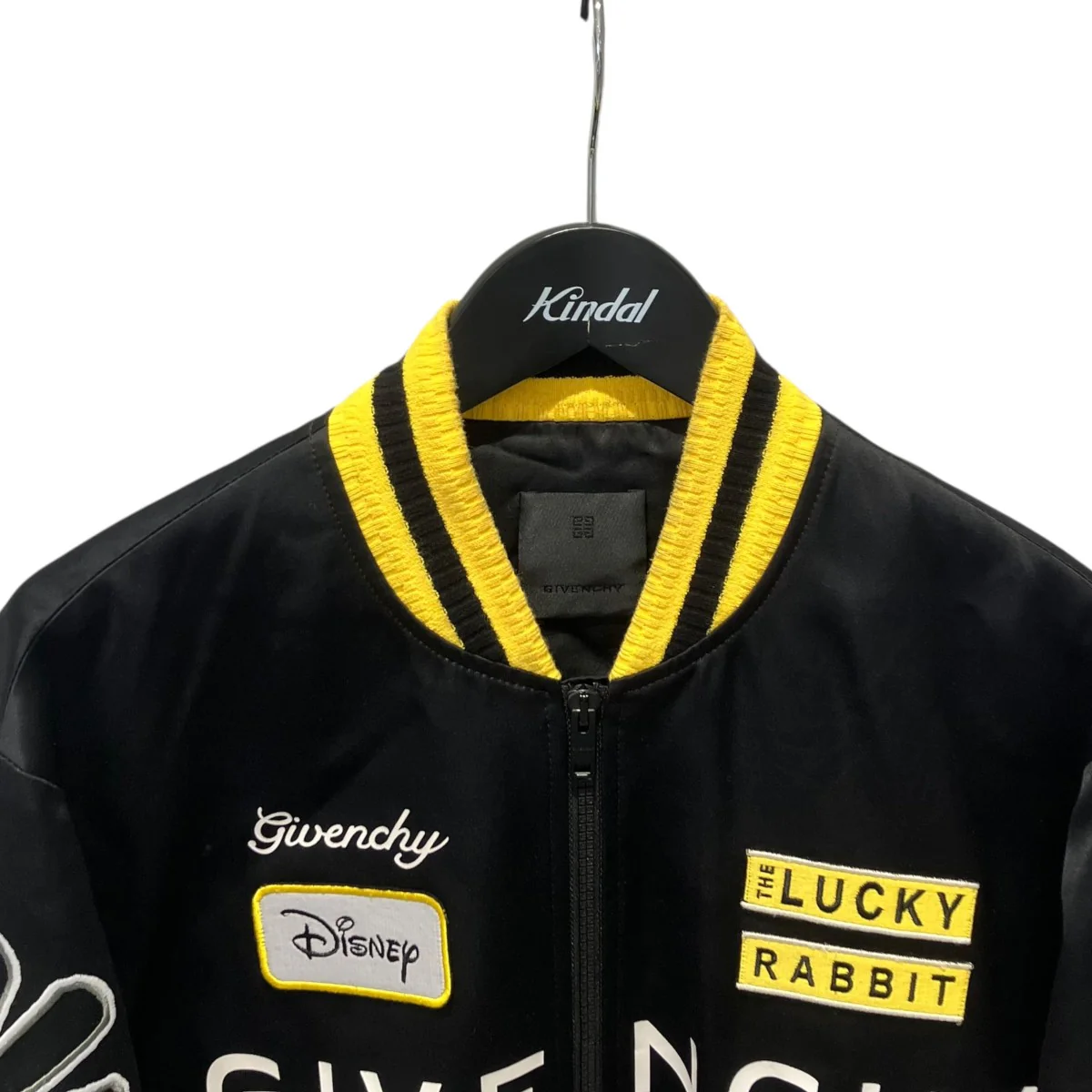 DISNEY OSWALD LOGO-PRONT JACKETスタジャンBM010014QU - Image 3