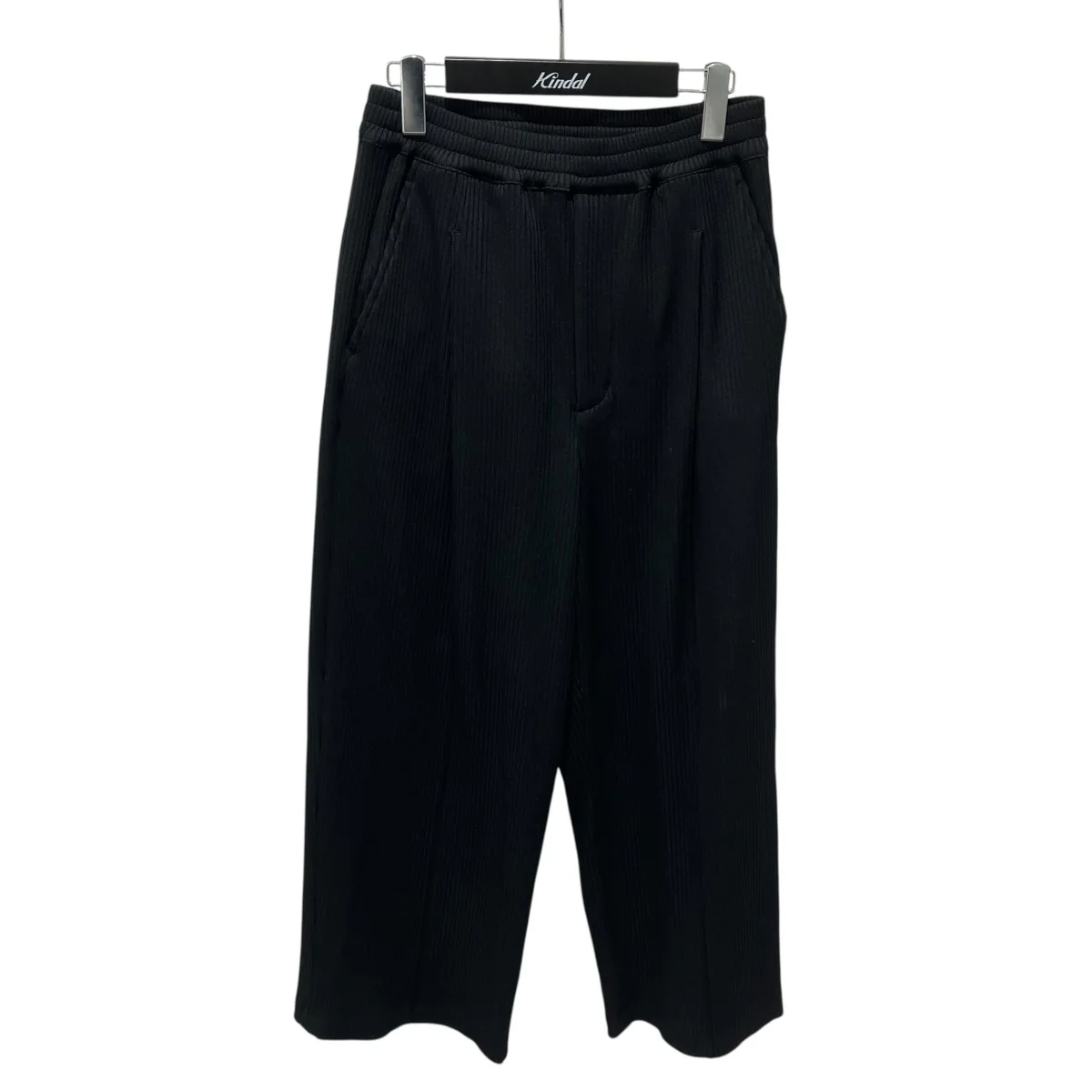 Omega Rib Pin Tuck Prime-Wide Pantsイージーパンツ11261461203