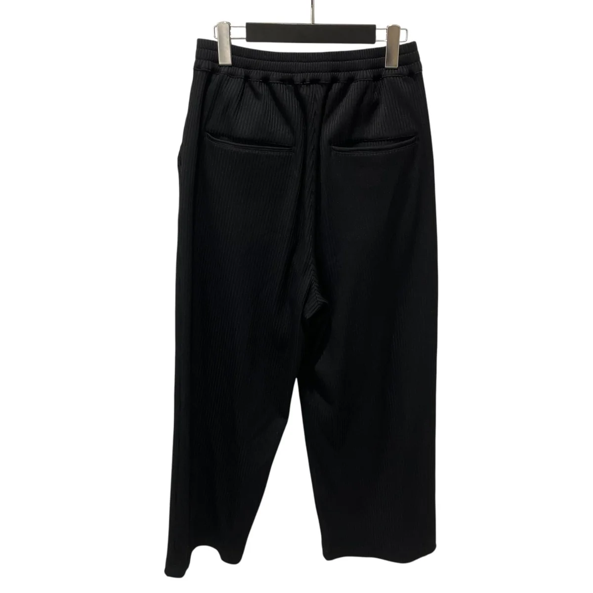 Omega Rib Pin Tuck Prime-Wide Pantsイージーパンツ11261461203 - Image 2