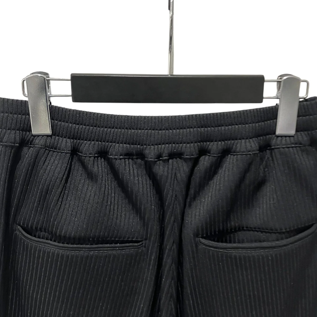 Omega Rib Pin Tuck Prime-Wide Pantsイージーパンツ11261461203 - Image 5