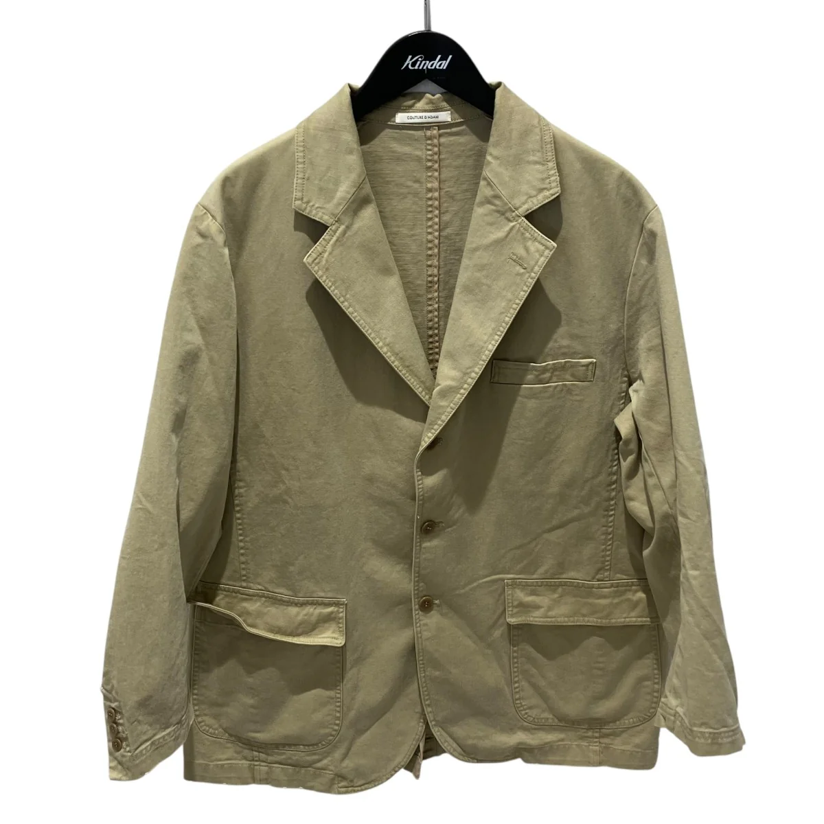 26SSダメージ加工 Aged Sack ジャケット26SS-107