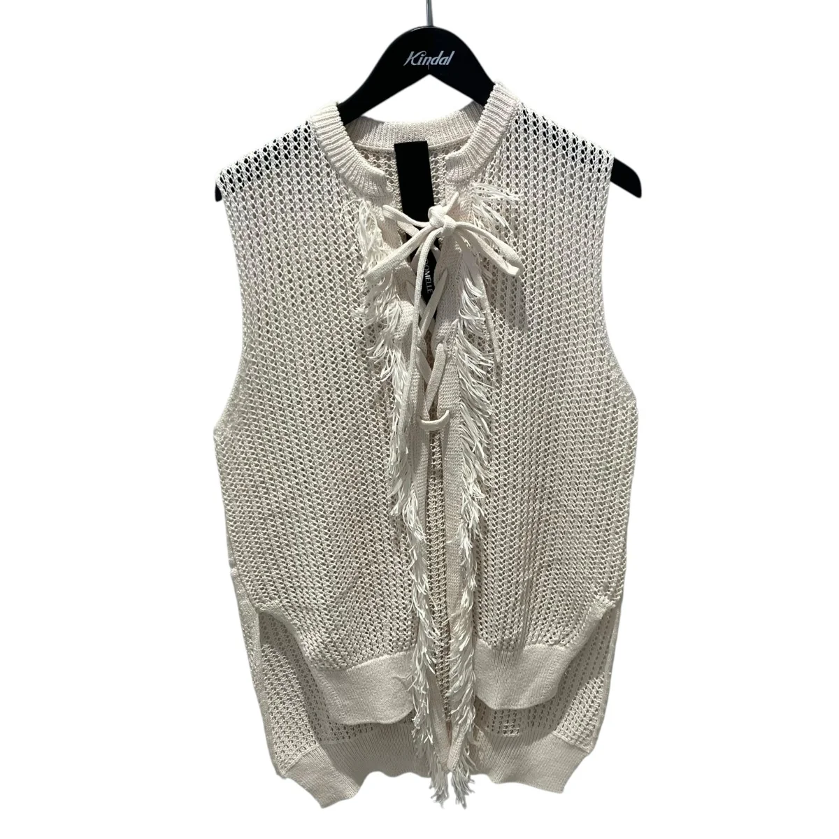 26SSFRINGE KNIT ベストニットベストA3161KCD066