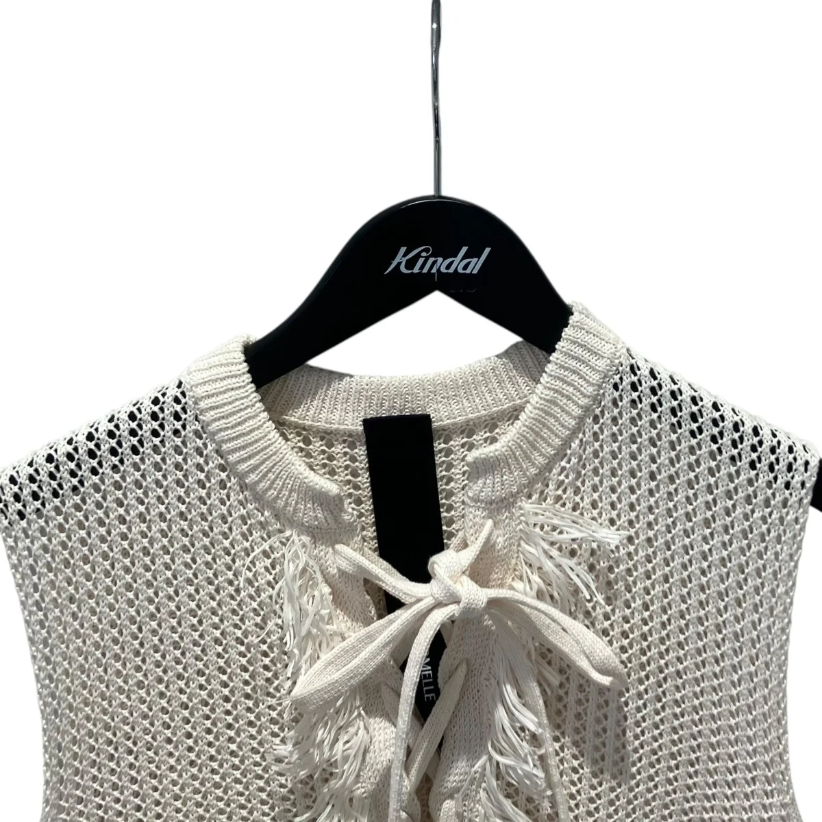 26SSFRINGE KNIT ベストニットベストA3161KCD066 - Image 3
