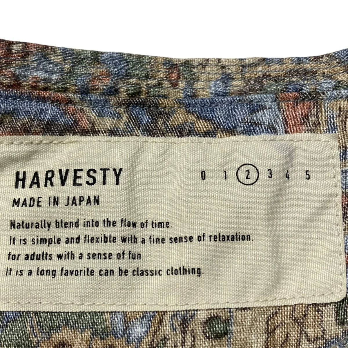 LINEN PRINTED ATELIER ROBE PAISLEY +ワンピースA42304-1 - Image 5