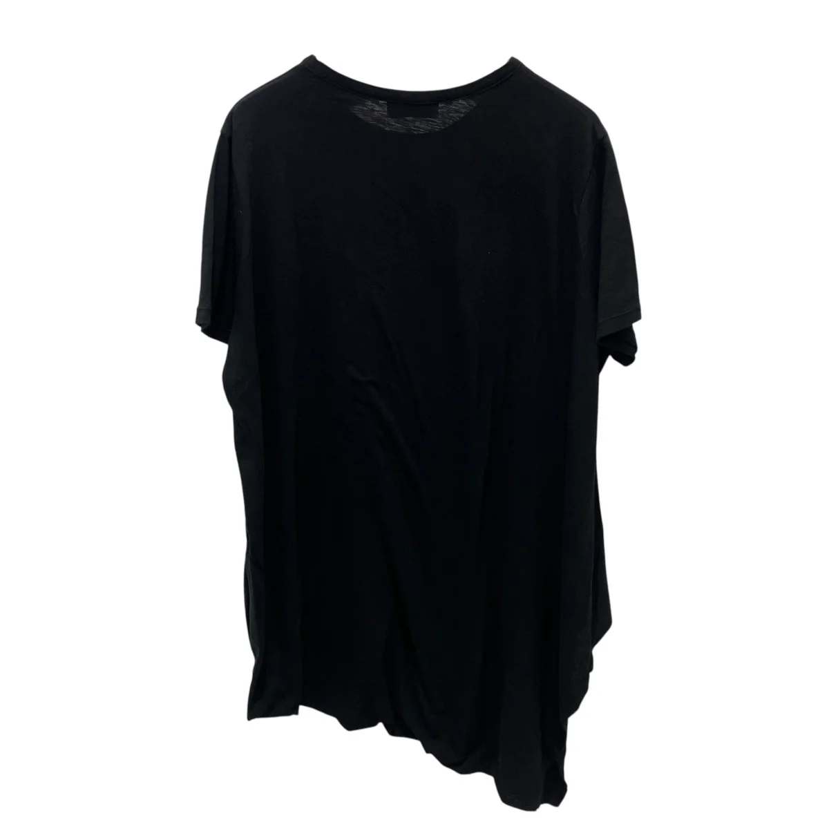 26SSELS COTTON PS DRAPE SHORT SLV T半袖カットソーHK-T84-094 - Image 2
