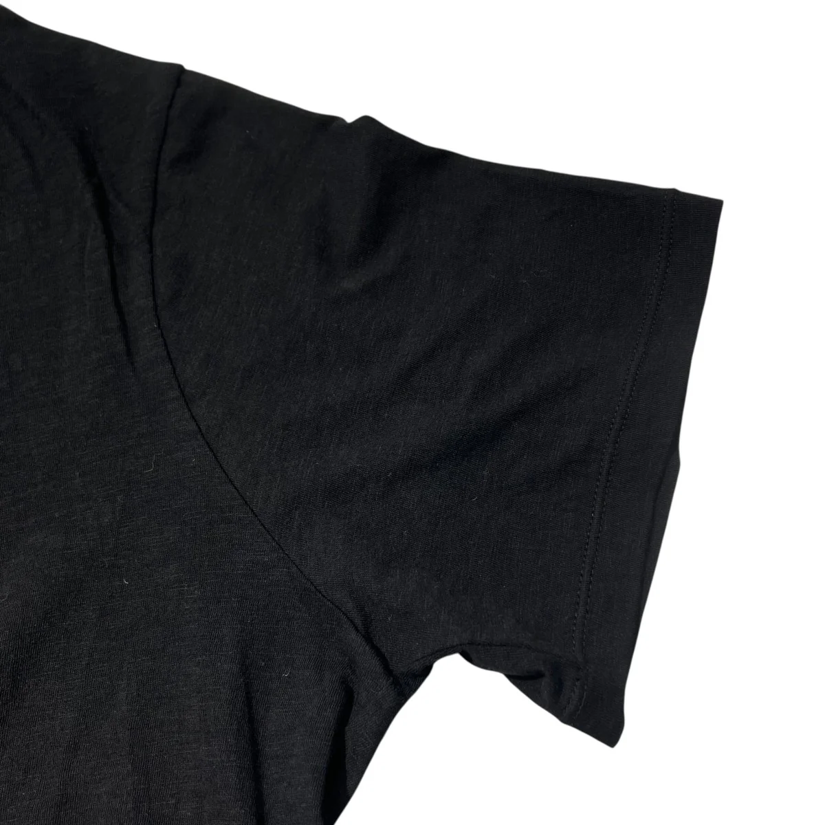 26SSELS COTTON PS DRAPE SHORT SLV T半袖カットソーHK-T84-094 - Image 4