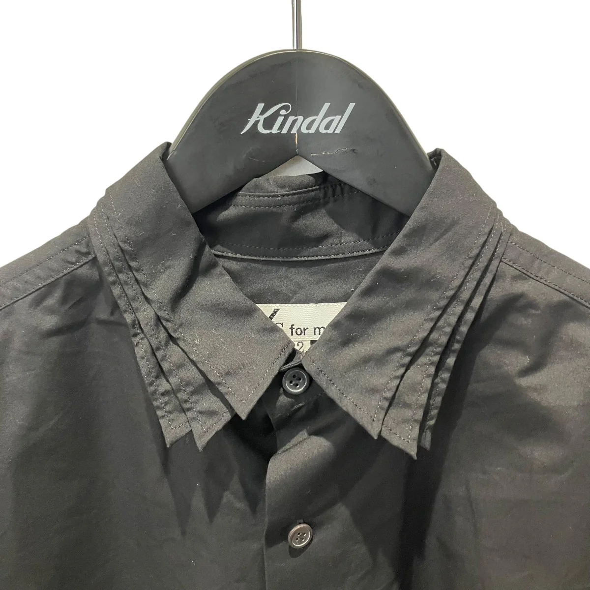26SSBROAD SHIRT WITH TRIPLE COLLAR長袖シャツMA-B01-001 - Image 3