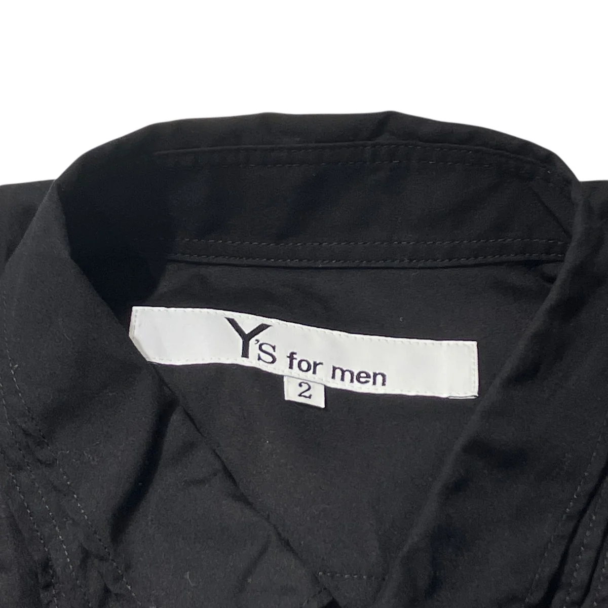 26SSBROAD SHIRT WITH TRIPLE COLLAR長袖シャツMA-B01-001 - Image 6