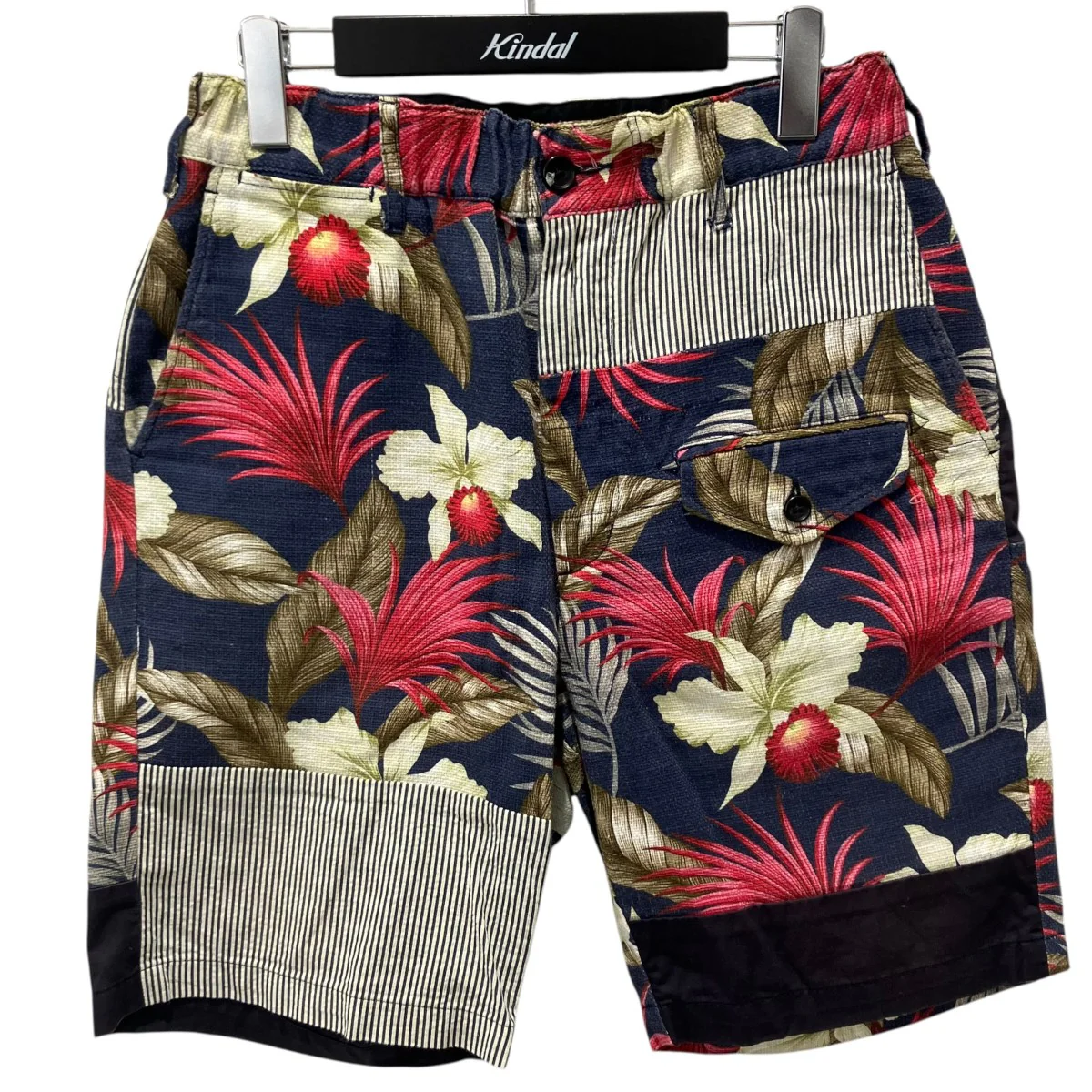 19SSHawaian Floral グルカショーツショートパンツ