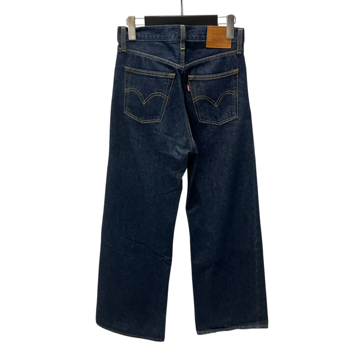 RIBCAGE WIDE LEG ジーンズデニムパンツA6081-0019 - Image 2