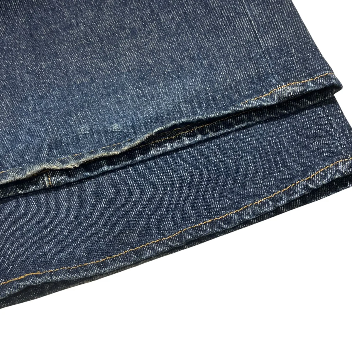 RIBCAGE WIDE LEG ジーンズデニムパンツA6081-0019 - Image 4