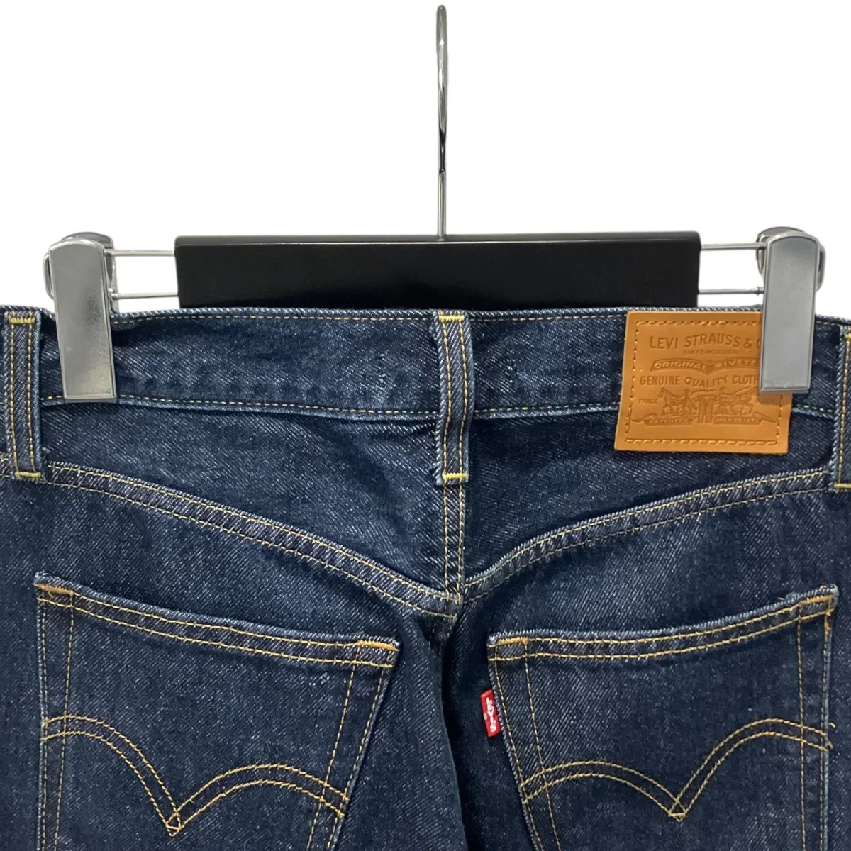RIBCAGE WIDE LEG ジーンズデニムパンツA6081-0019 - Image 5
