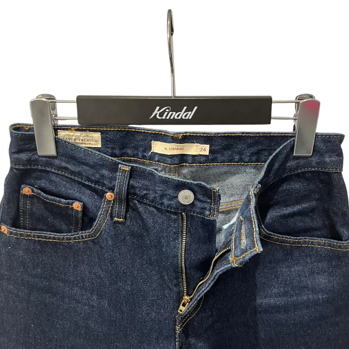 XL STRAIGHTワイドデニムパンツA8701-0007 - Image 3